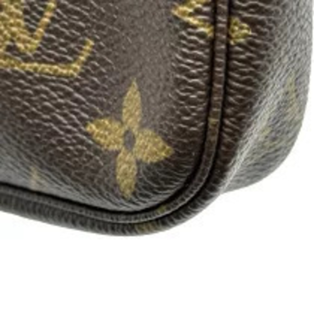 Louis Vuitton Pochette Accessoires Brown Monogram Canvas Shoulder Bag - Picture 8 of 11
